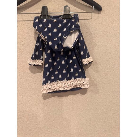 Ruffle Butts 2pc Swimsuit Little Girls 6-12 Months - Picture 1 of 5